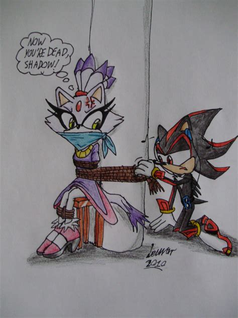 blaze sonic|sonic blaze gets tied up.